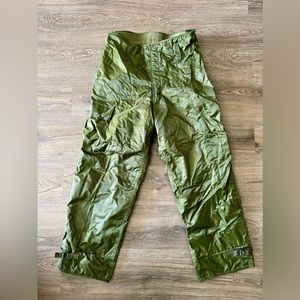 Military the cold climate is lower and upper
